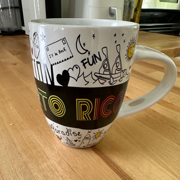 I LOVE PUERTO RICO Mug - Picture 3 of 3